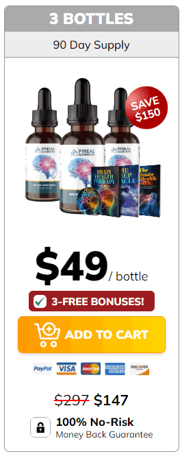 Pineal Guardian 3 bottles