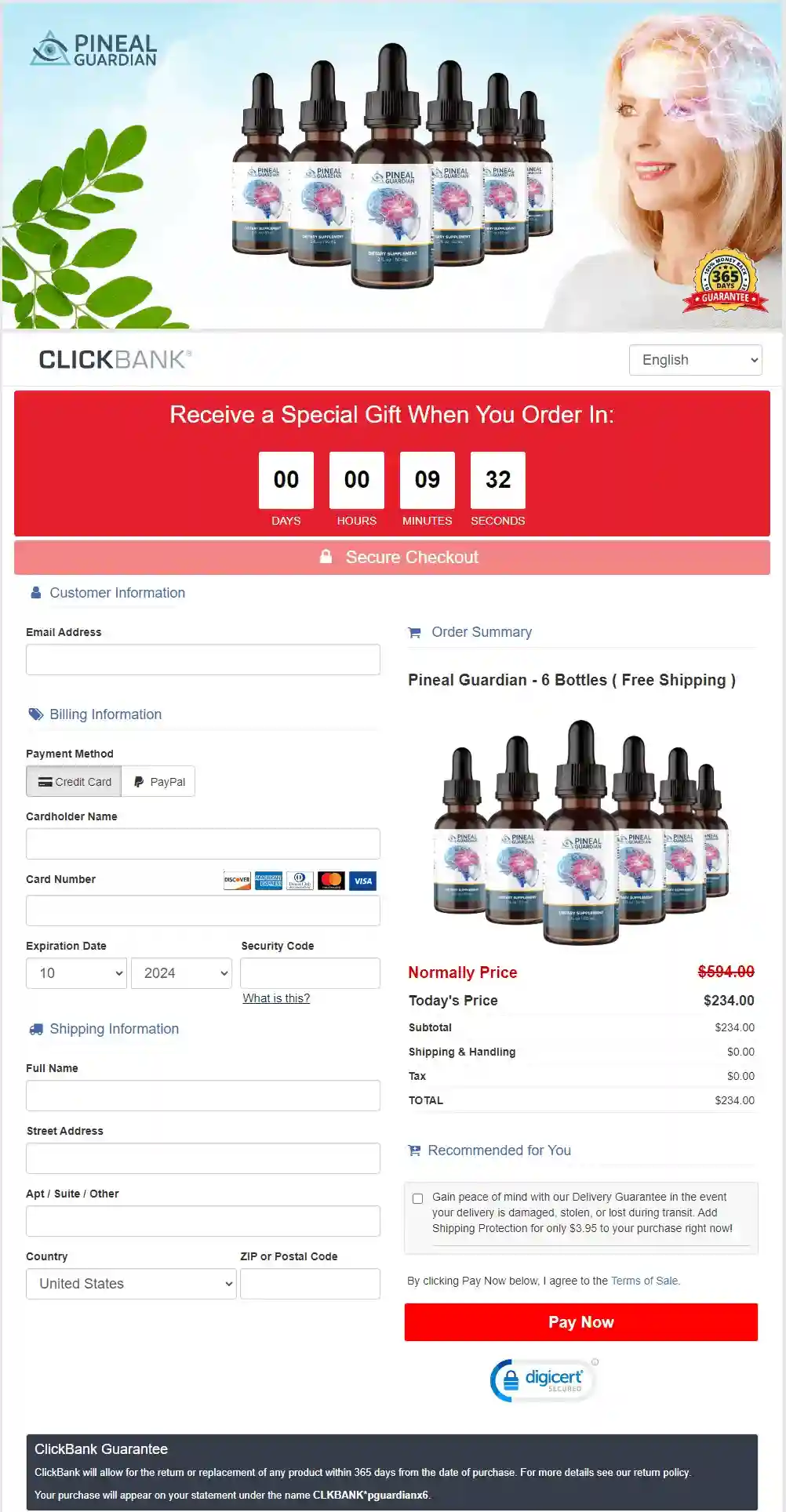 pineal guardian discount page