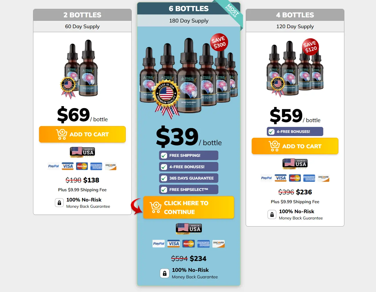 Pineal Guardian order now